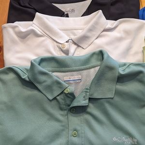 8 Columbia PFG Omni Shade short sleeve shirt bundle